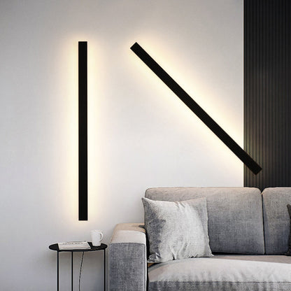 Avelena | Wasserdichte LED Außenwandlampe – Moderna minimalistisches Design