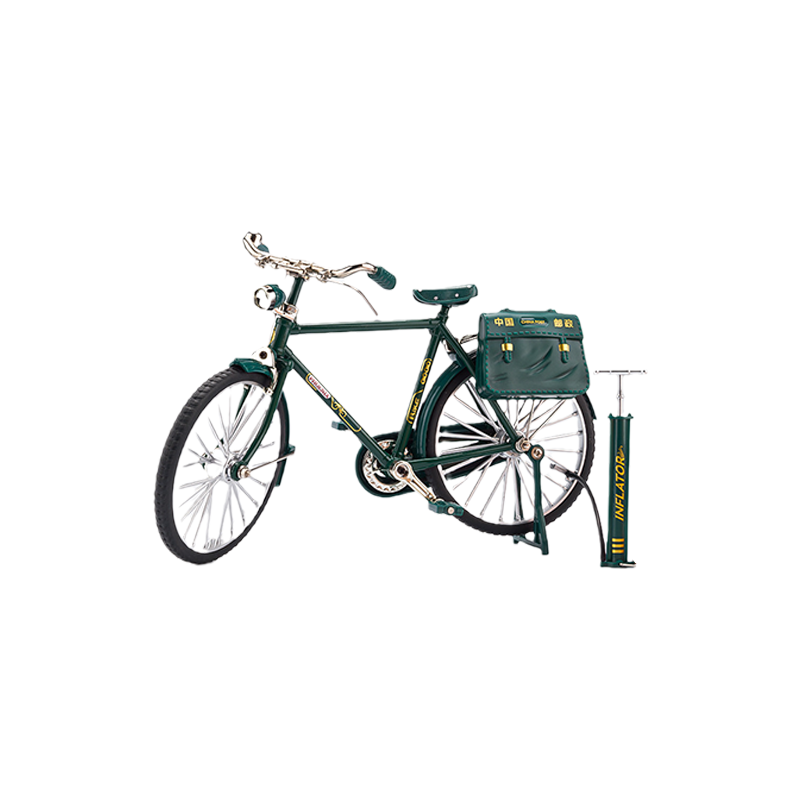 Avelena | Retro Fahrrad Modell Ornament für Kinder