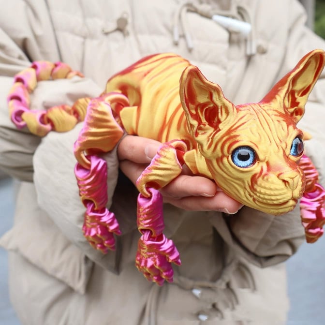 Avelena | ️Mystic Meow – 3D Wächter Katze