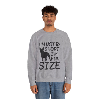 Avelena | Streifen Unisex Sweatshirt Für Boston Terrier Liebhaber