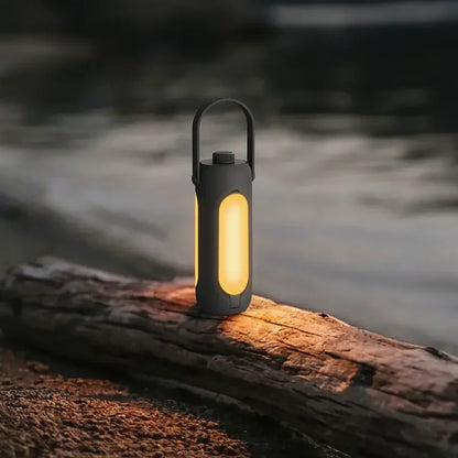 Avelena | Tragbare wiederaufladbare Campinglampe | 180 Stunden Batterielaufzeit, SOS-Funktion und leichtes Design für Outdoor-Abenteuer