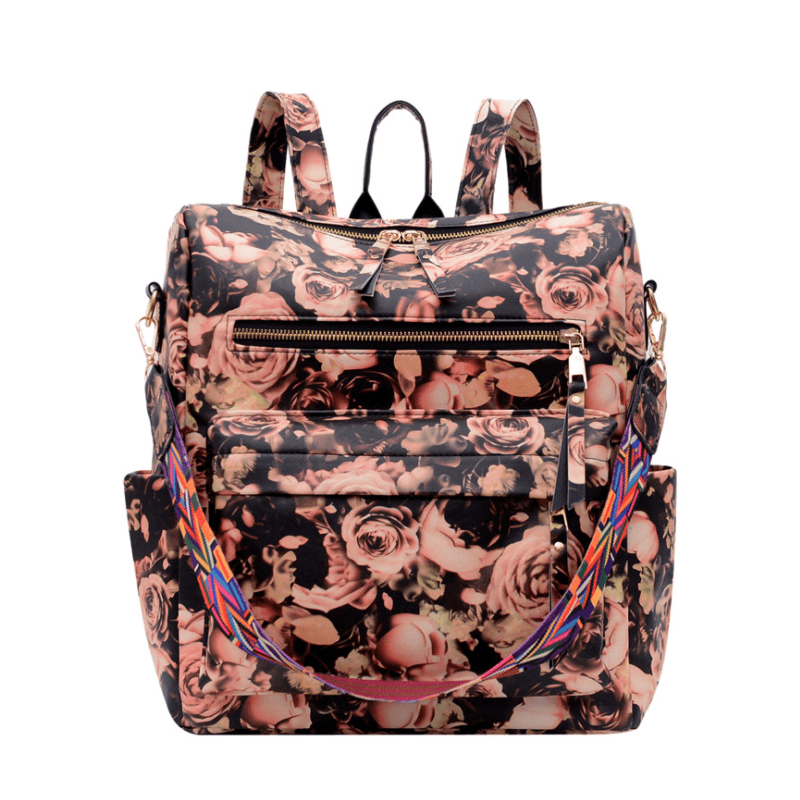 Avelena | Vintage PU Leder Rucksack