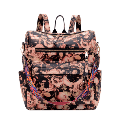 Avelena | Vintage PU Leder Rucksack