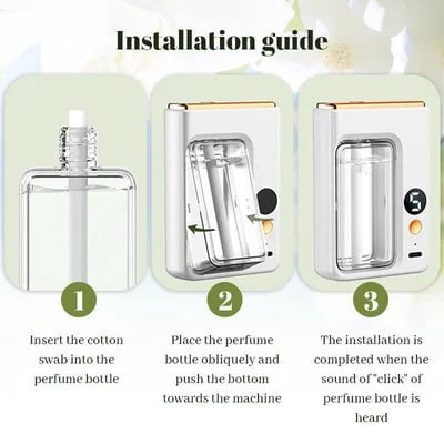 Avelena | Automatischer Aromatherapie-Diffusor