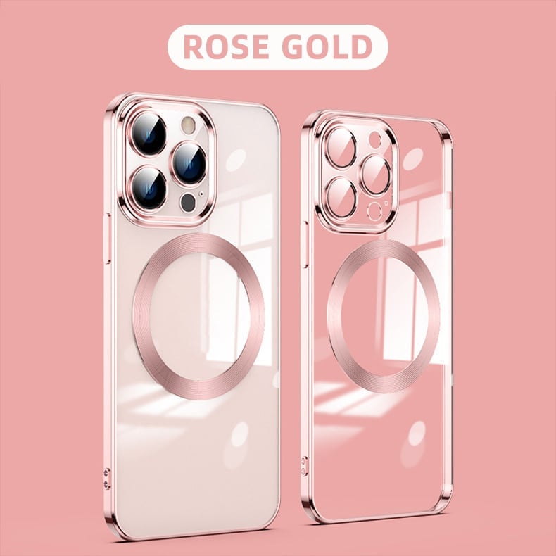 Avelena | Clean Lens iPhone-Hülle mit Kameraschutz