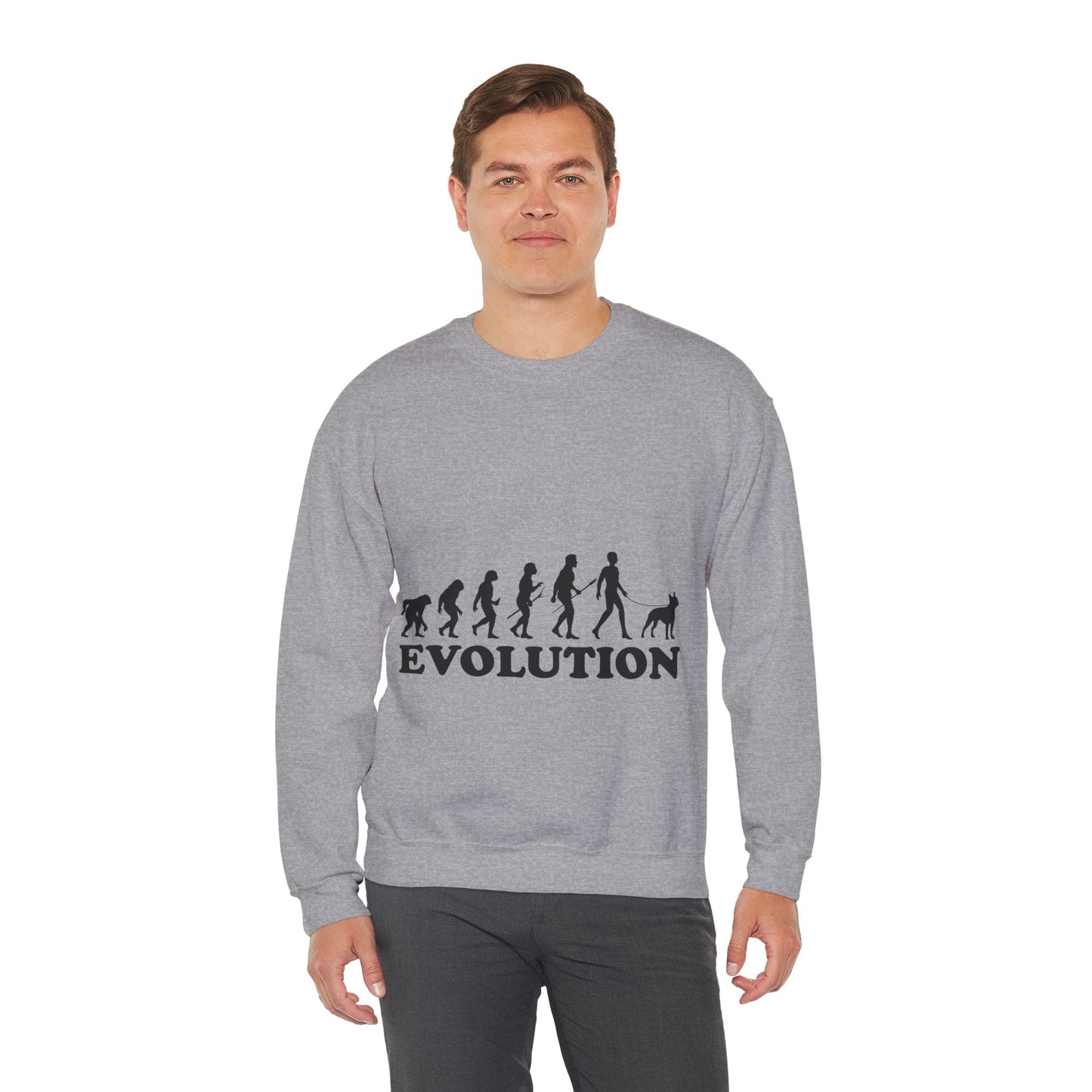 Avelena | Wilbur Unisex Sweatshirt Für Boston Terrier Liebhaber