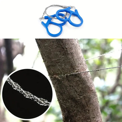 Avelena | Drahtsäge für Garten und Outdoor – Kompakte Säge für Abenteuer und Gartenarbeit