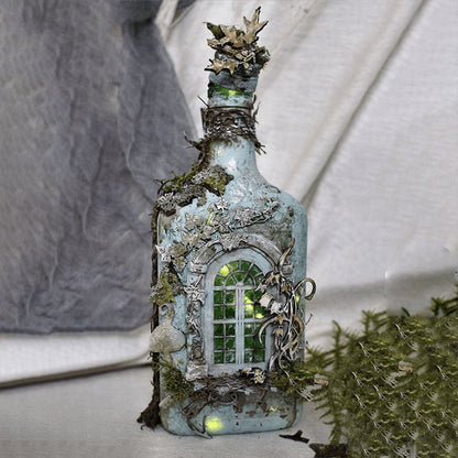 Avelena | Veränderte Kunstflasche - Mystische Waldgeschichten