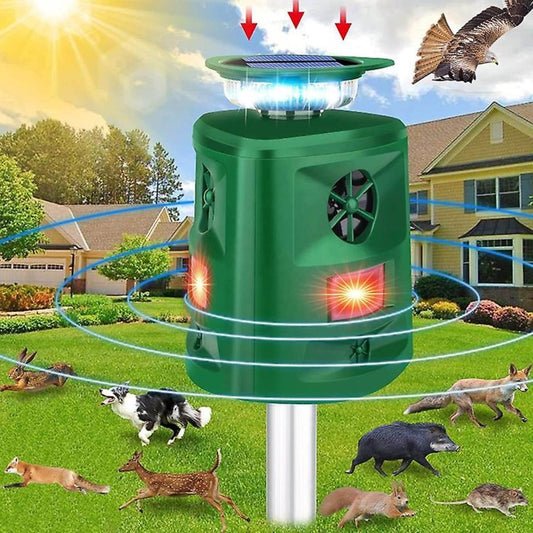 Avelena | Solar-Ultraschall-Repeller