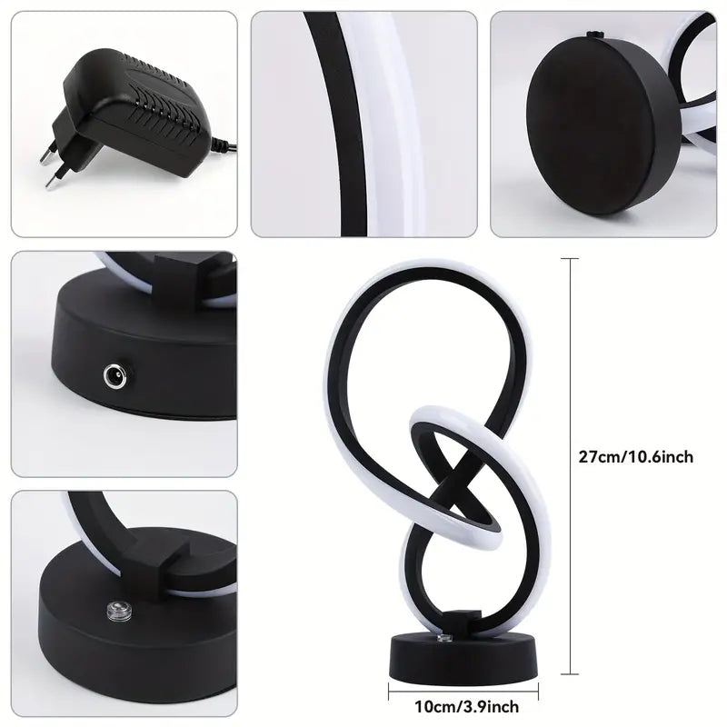 Avelena | Dimmbarer Stilvoller Lamp - Elara