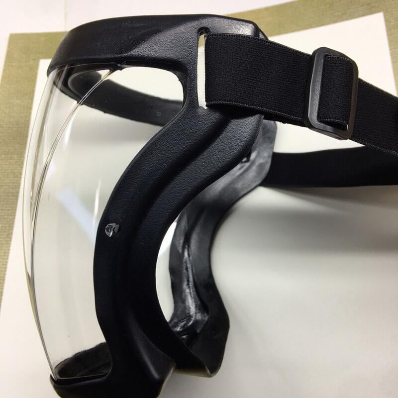 Avelena | Vollschutz große transparente Gesichtsvisier