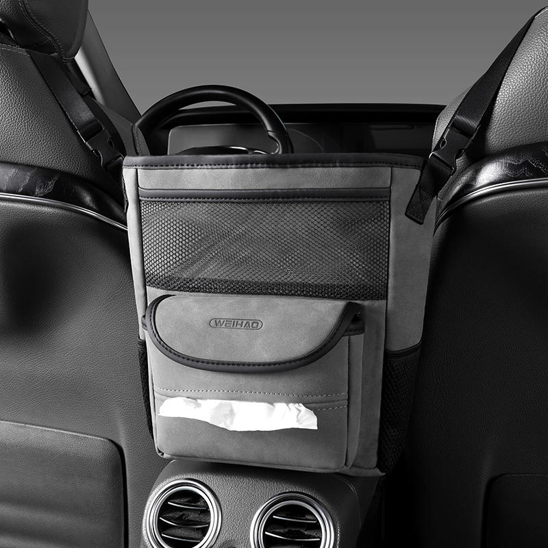 Avelena | Autositzlücke Kunstpelz Aufbewahrung Hängetasche Netzorganisator