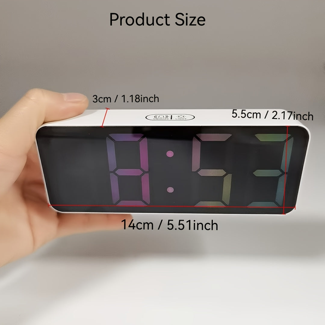 Avelena | Stilvolle Led Wecker mit Dimmfunktion