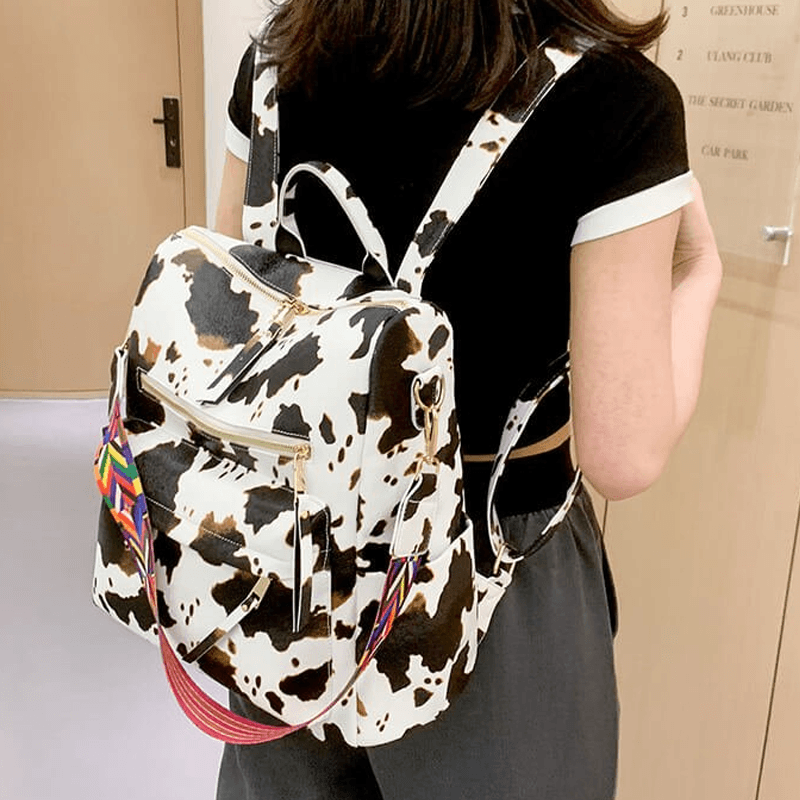 Avelena | Vintage PU Leder Rucksack