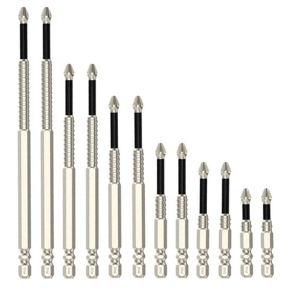 Avelena | Upgrade Hochmagnetische Schraubendreher Bohrerbits Set