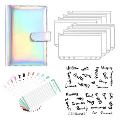 Avelena | Budget-Ordnerbuch mit Bargeldumschlägen