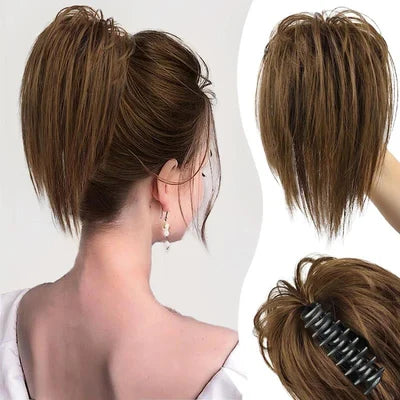 Avelena | Messy Ponytail Clip Verlängert Das Haar