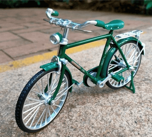 Avelena | Diy Retro Fahrradmodell Bausatz Nostalgisches Deko-Objekt