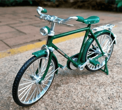 Avelena | Diy Retro Fahrradmodell Bausatz Nostalgisches Deko-Objekt