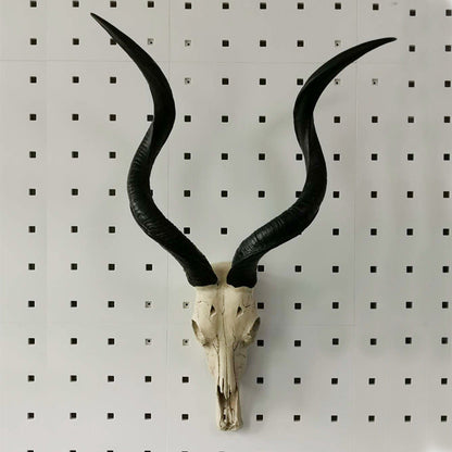 Avelena | Vintage Scheffkopf Wandbehang Wohnkultur