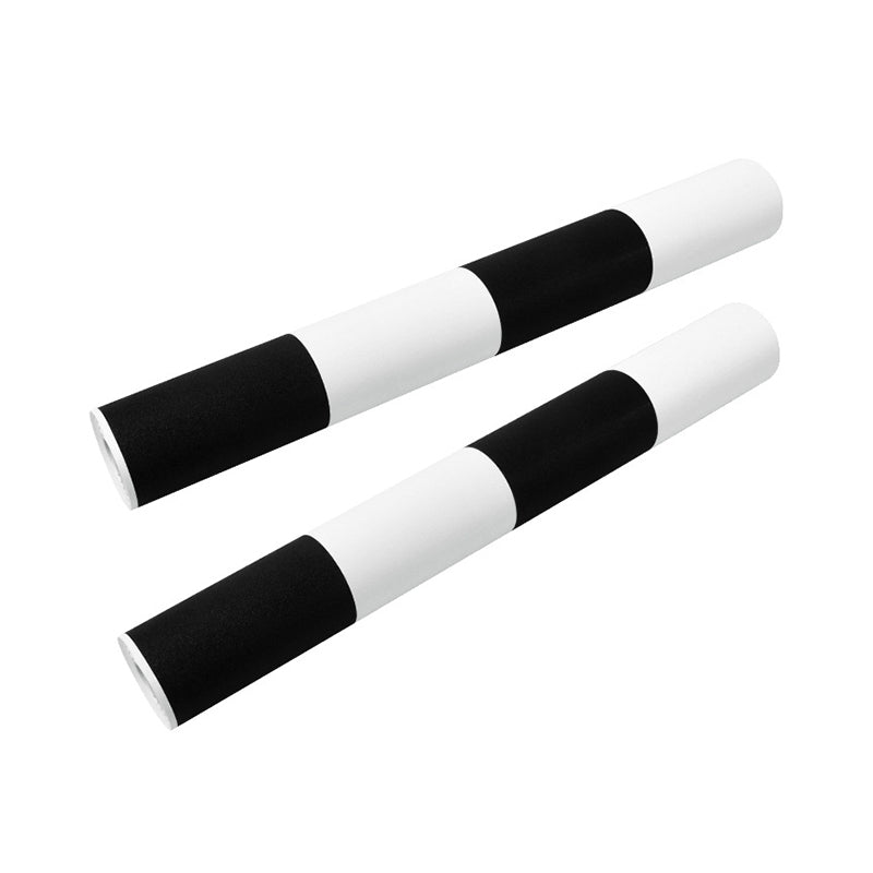 Avelena | Einfache breite Streifen Nicht-klebende Tapete für Kaffeezimmer und Bekleidungsgeschäft, 33-Fuß x 20,5-Zoll