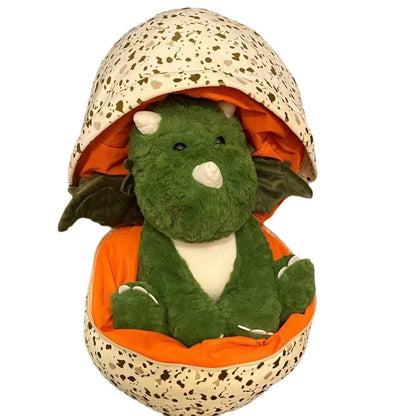 Avelena | Plüsch Dinosaurier + Eierschale - Klein