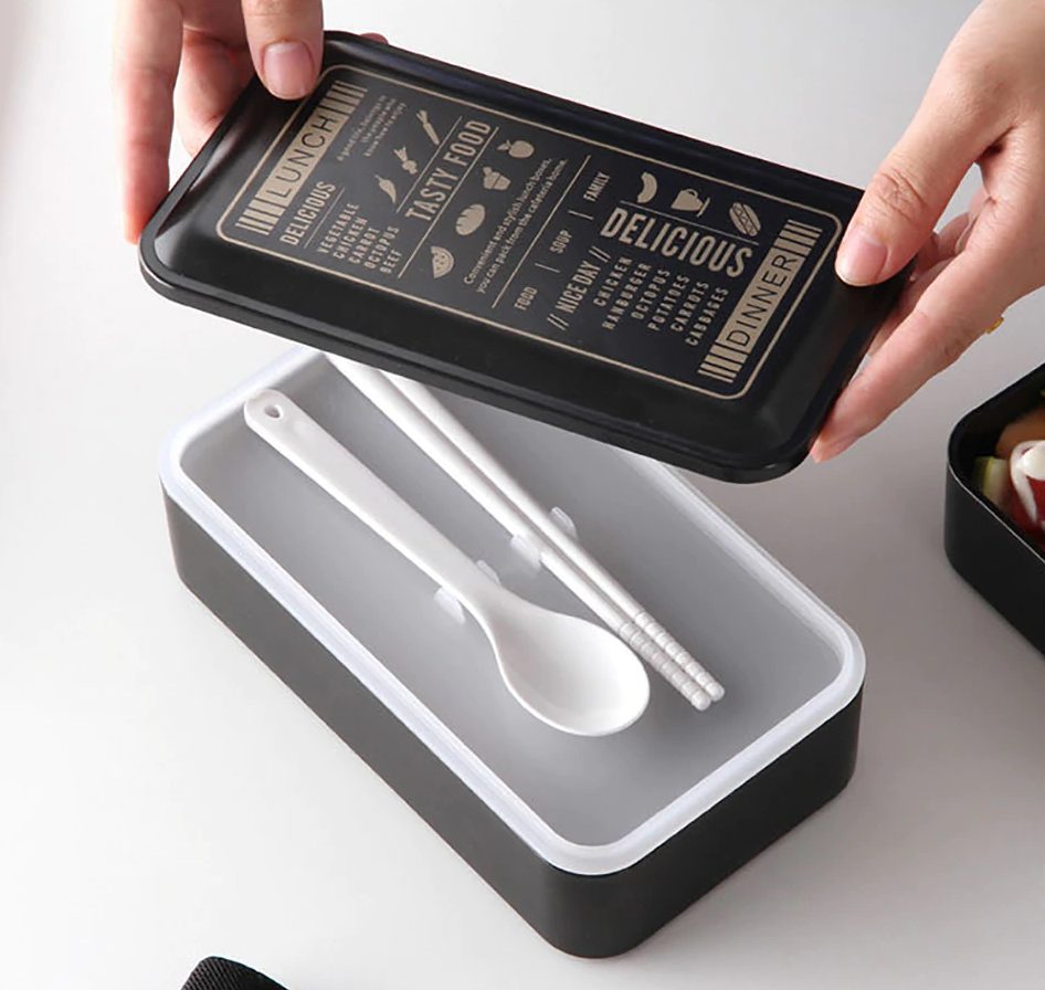 Avelena | Tragbare Bento-Box Mikrowellen-Lunchbox