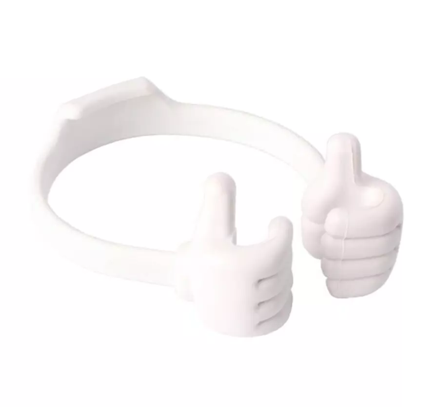 Avelena | Daumen Hoch Fauler Telefonhalter Spaß & Funktional Hände-frei Halter