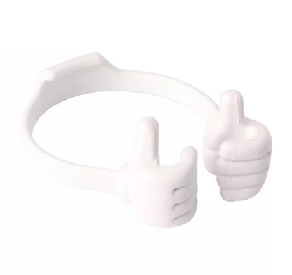 Avelena | Daumen Hoch Fauler Telefonhalter Spaß & Funktional Hände-frei Halter