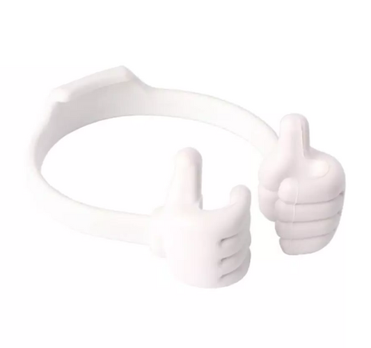 Avelena | Daumen Hoch Fauler Telefonhalter Spaß & Funktional Hände-frei Halter