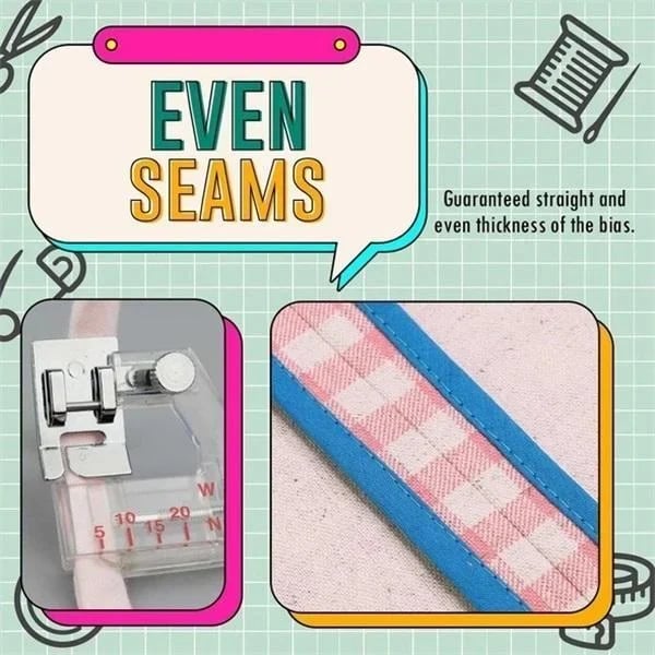 Avelena | BiasBindemittel Anpassbare Nähleistung