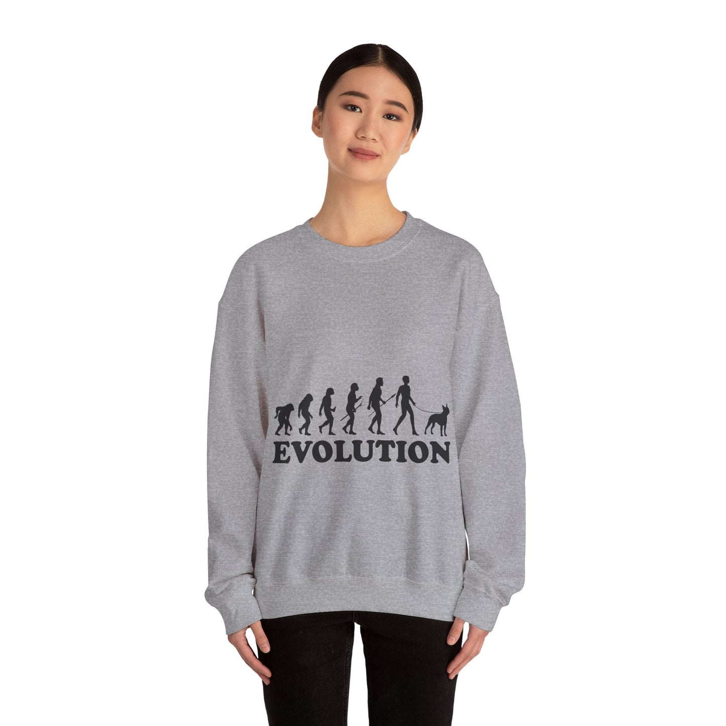 Avelena | Wilbur Unisex Sweatshirt Für Boston Terrier Liebhaber