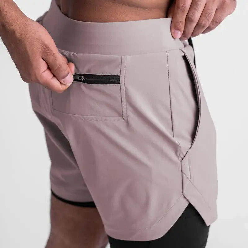 Schnell trocknende, bequeme Herren-Sportshorts