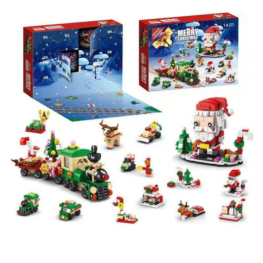 Avelena | 2024 Weihnachts-Bausteine Geschenkbox