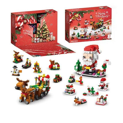 Avelena | 2024 Weihnachts-Bausteine Geschenkbox