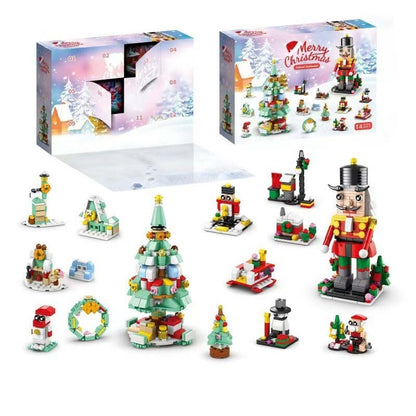Avelena | 2024 Weihnachts-Bausteine Geschenkbox
