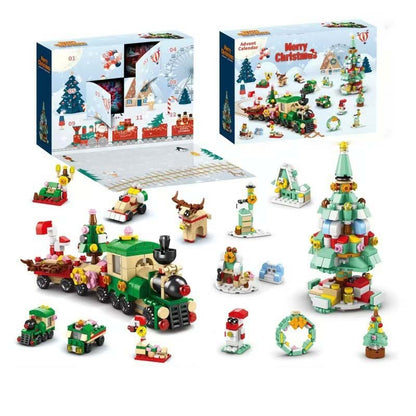 Avelena | 2024 Weihnachts-Bausteine Geschenkbox