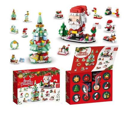 Avelena | 2024 Weihnachts-Bausteine Geschenkbox
