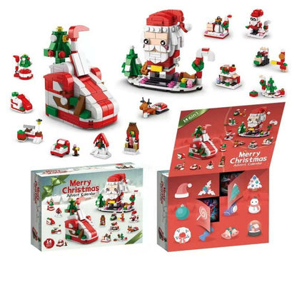 Avelena | 2024 Weihnachts-Bausteine Geschenkbox
