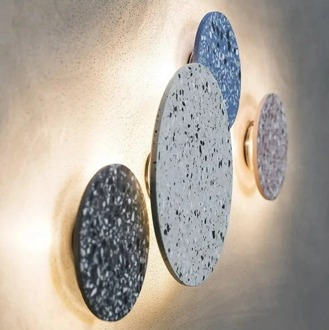 Avelena | ConcreteAura - Moderne Beton Wandlampe
