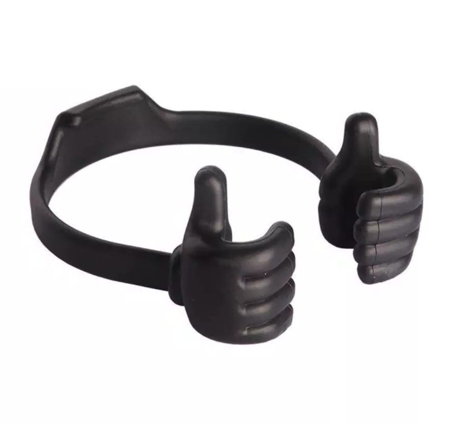 Avelena | Daumen Hoch Fauler Telefonhalter Spaß & Funktional Hände-frei Halter