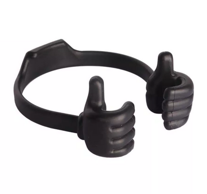 Avelena | Daumen Hoch Fauler Telefonhalter Spaß & Funktional Hände-frei Halter