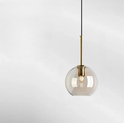 Avelena | NordicGlas - Moderne Skandinavische Glas Hängeleuchte für Esszimmer und Wohnzimmer