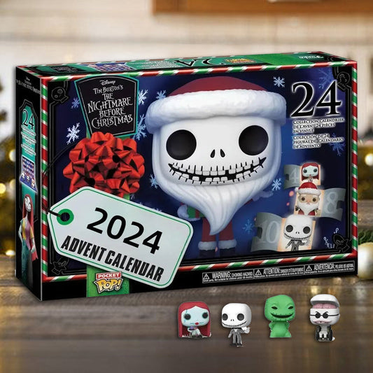 Avelena | 2024 Der Nightmare Before Christmas-Adventskalender