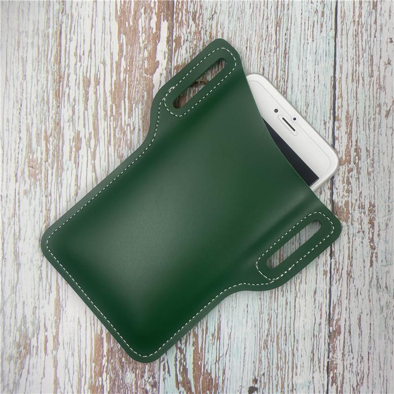 Avelena | Retro Kurze Handy-Gürteltasche