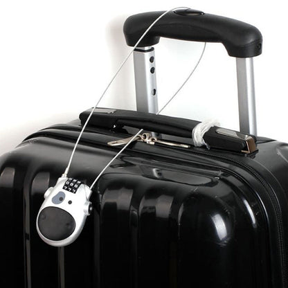 Avelena | Diebstahlsicheres Teleskop-Drahtschloss