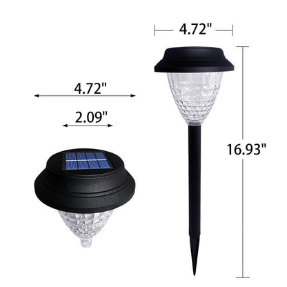 Avelena | Solar wasserdicht kreisförmig divergente Licht Schatten Design LED Außen Garten Dekorationslicht