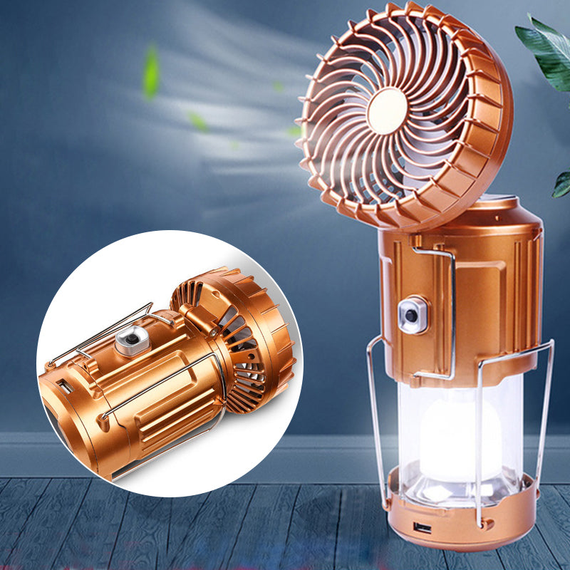 Avelena | Led Campinglicht Mit Ventilator