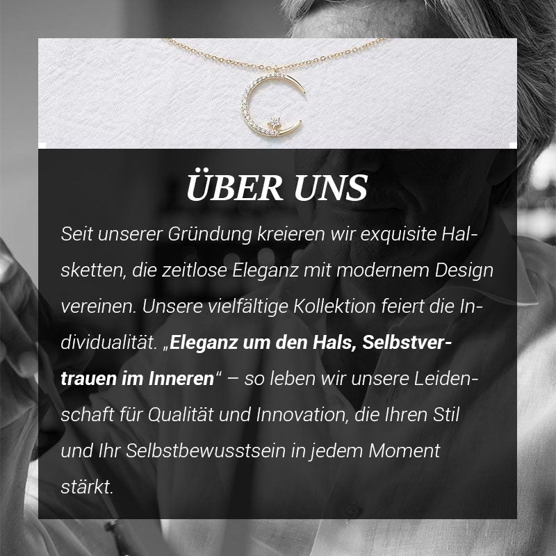 Avelena | LunaGlanz Strahlendes Himmlisches Halsband