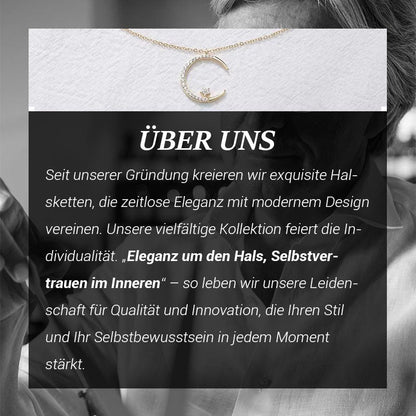 Avelena | LunaGlanz Strahlendes Himmlisches Halsband